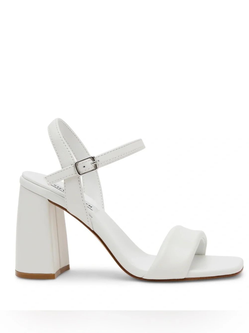 Steve Madden Mareena Ice Block Heel Sandals Size 8